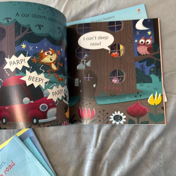 Usborne Book Phonics Reader Set of 20 Titles Engaging Kids Learning Based Series - Picture 12 of 14